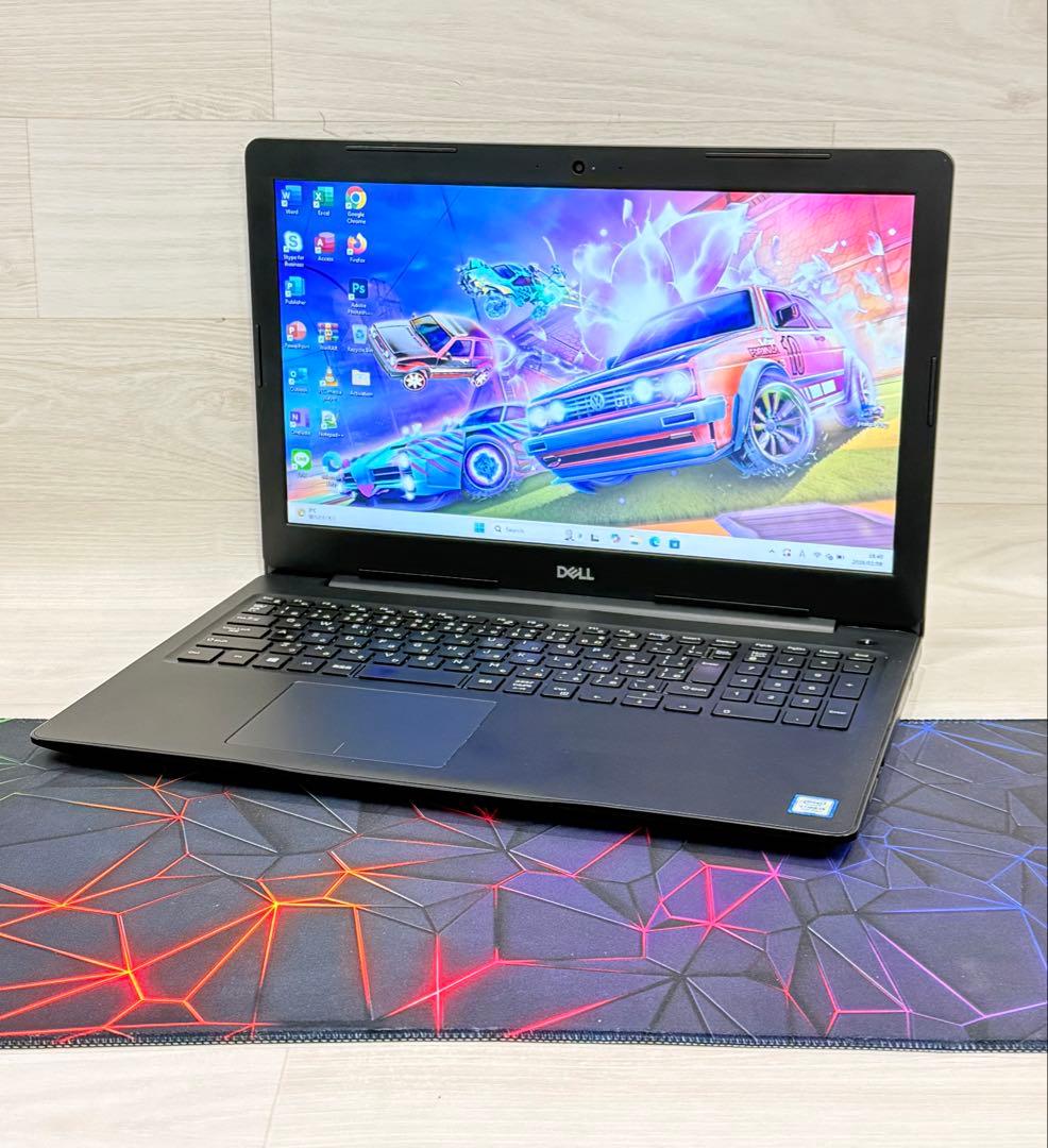 7世代デルDell Latitudeノート/Core i5メモリー8GB/SSD