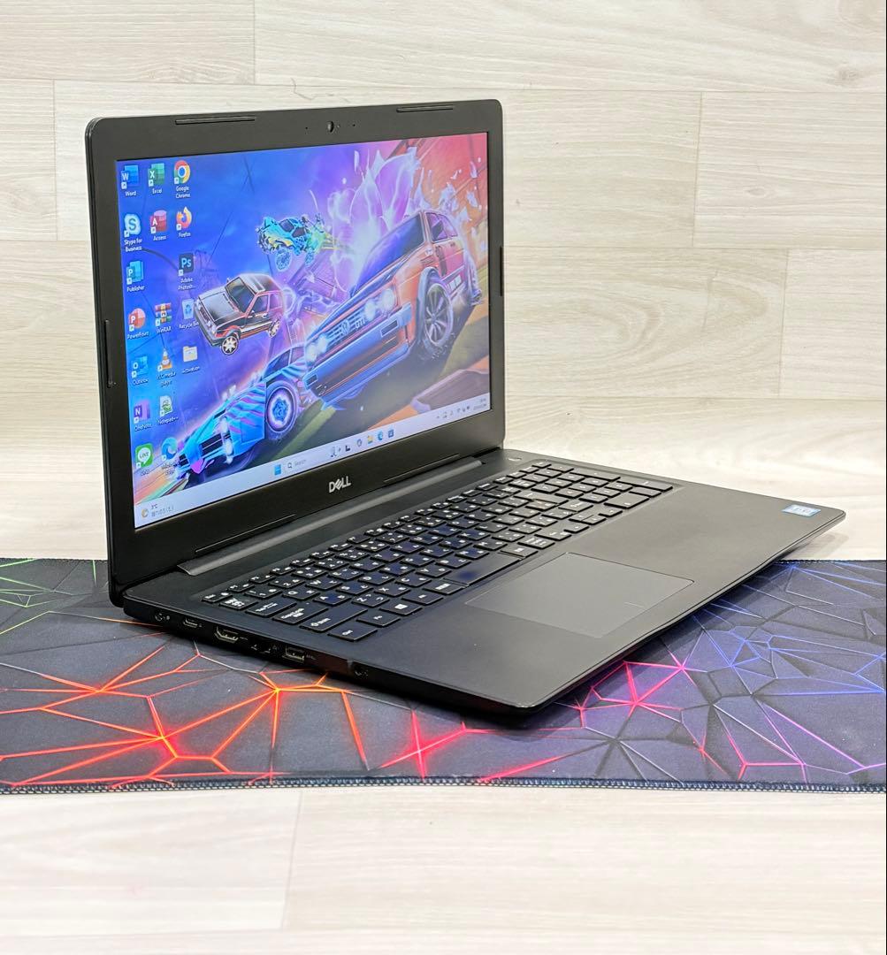 7世代デルDell Latitudeノート/Core i5メモリー8GB/SSD