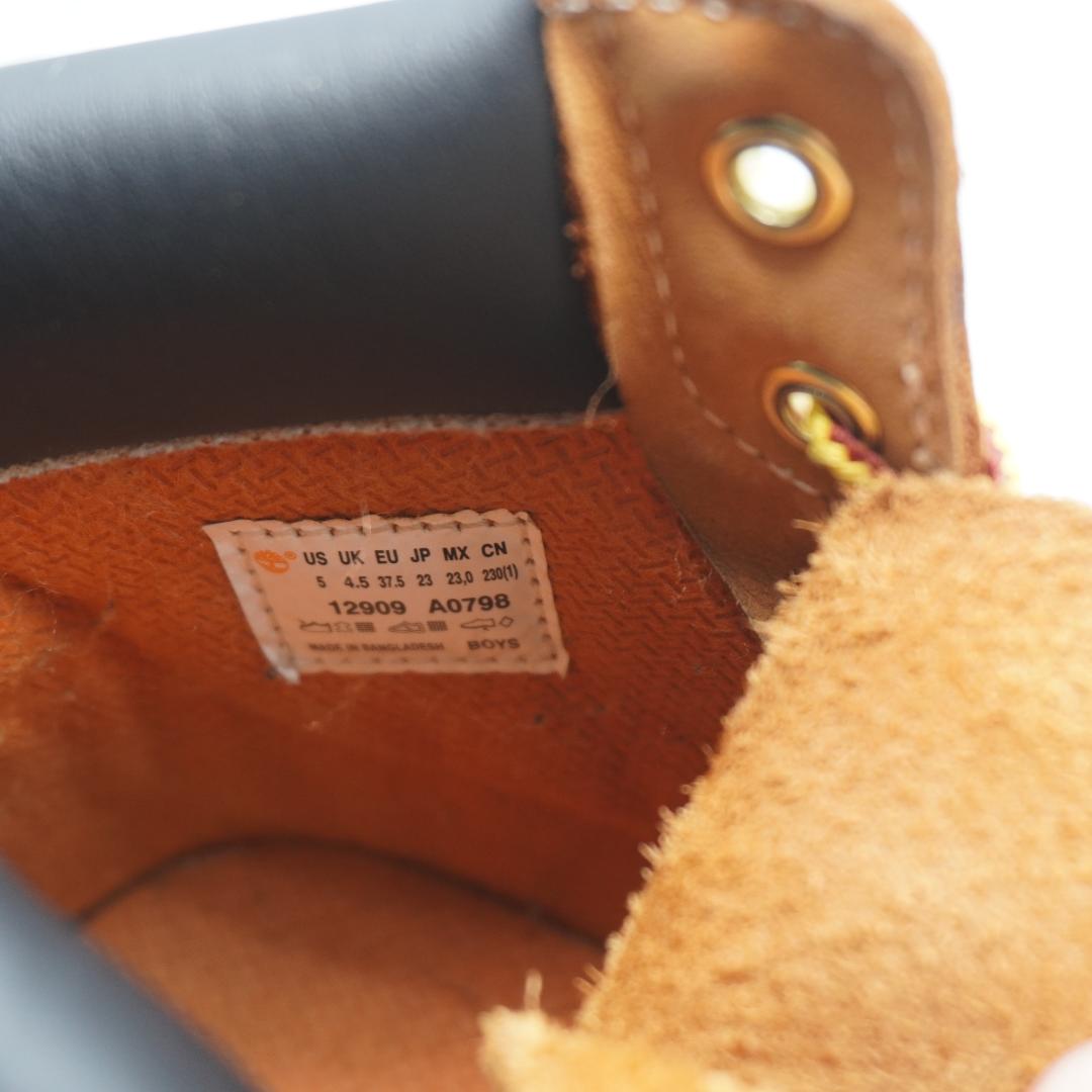 1938　ティンバーランド　6インチプレミアムブーツ　23cm　12909