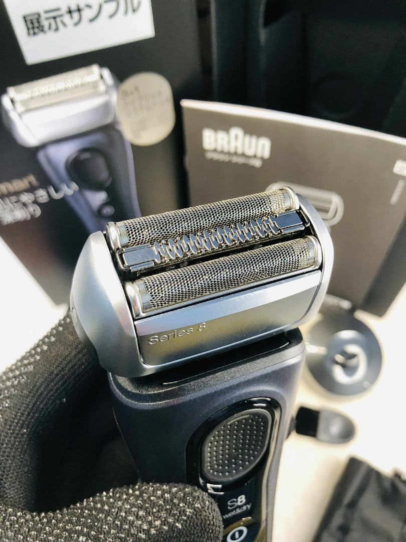 【展示、未使用品】Braun S8 8410s ブラウンシリーズ8