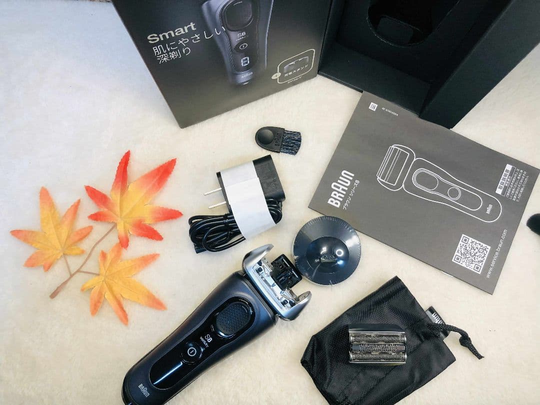 【展示、未使用品】Braun S8 8410s ブラウンシリーズ8
