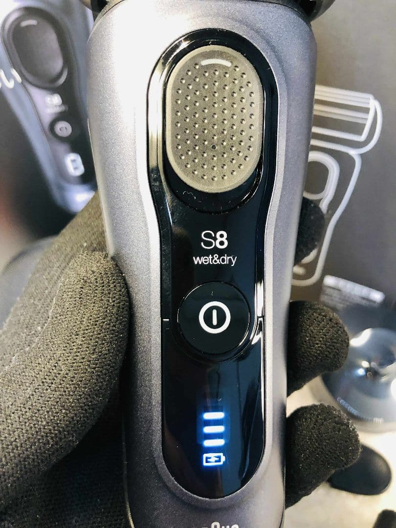 【展示、未使用品】Braun S8 8410s ブラウンシリーズ8