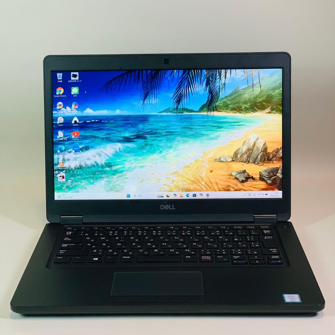 Core i7✨8世代✨SSD256GB✨16GB✨DELL✨オフィス✨パソコン