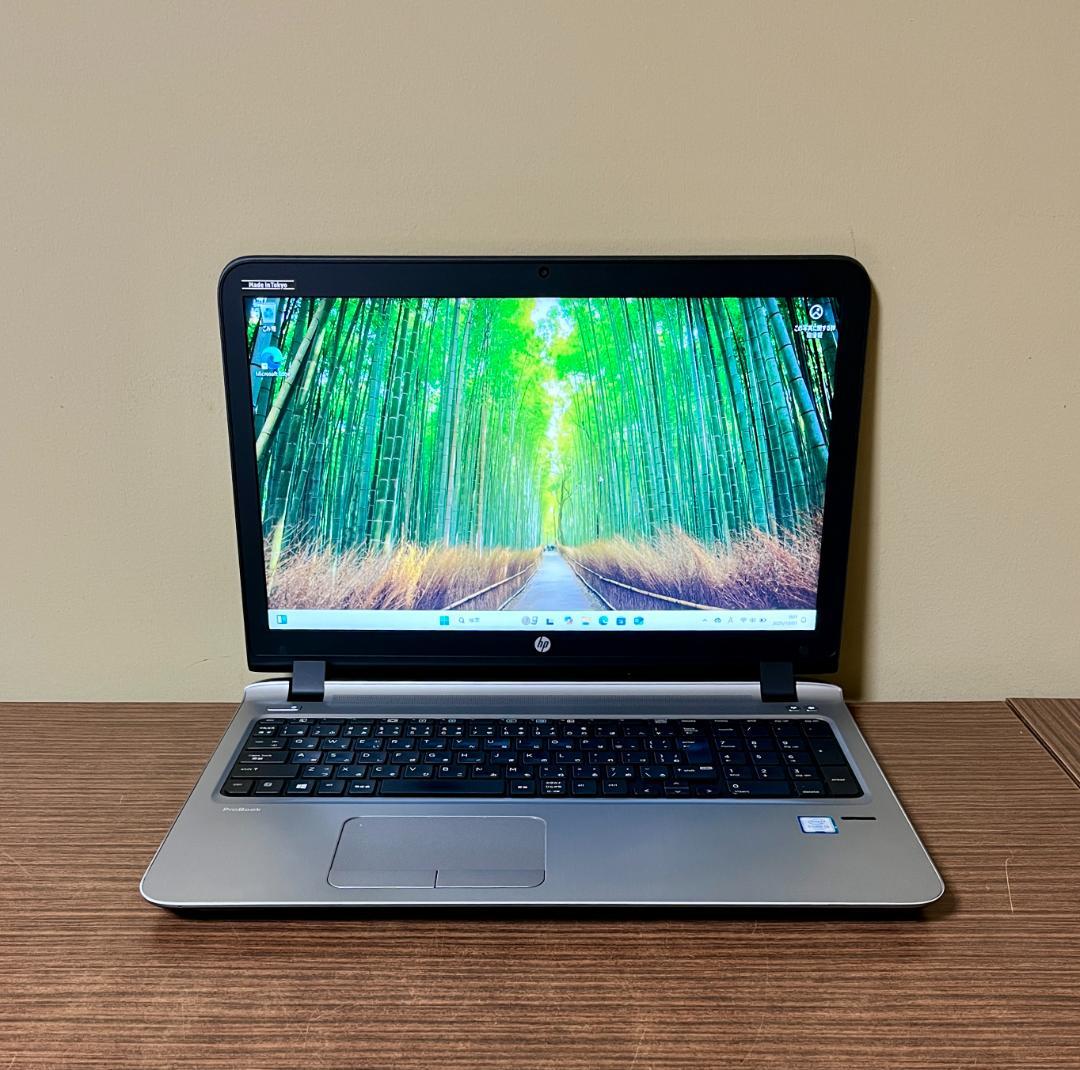 高性能、DVD、HP ProBook 450 G3、8GB、128+500GB