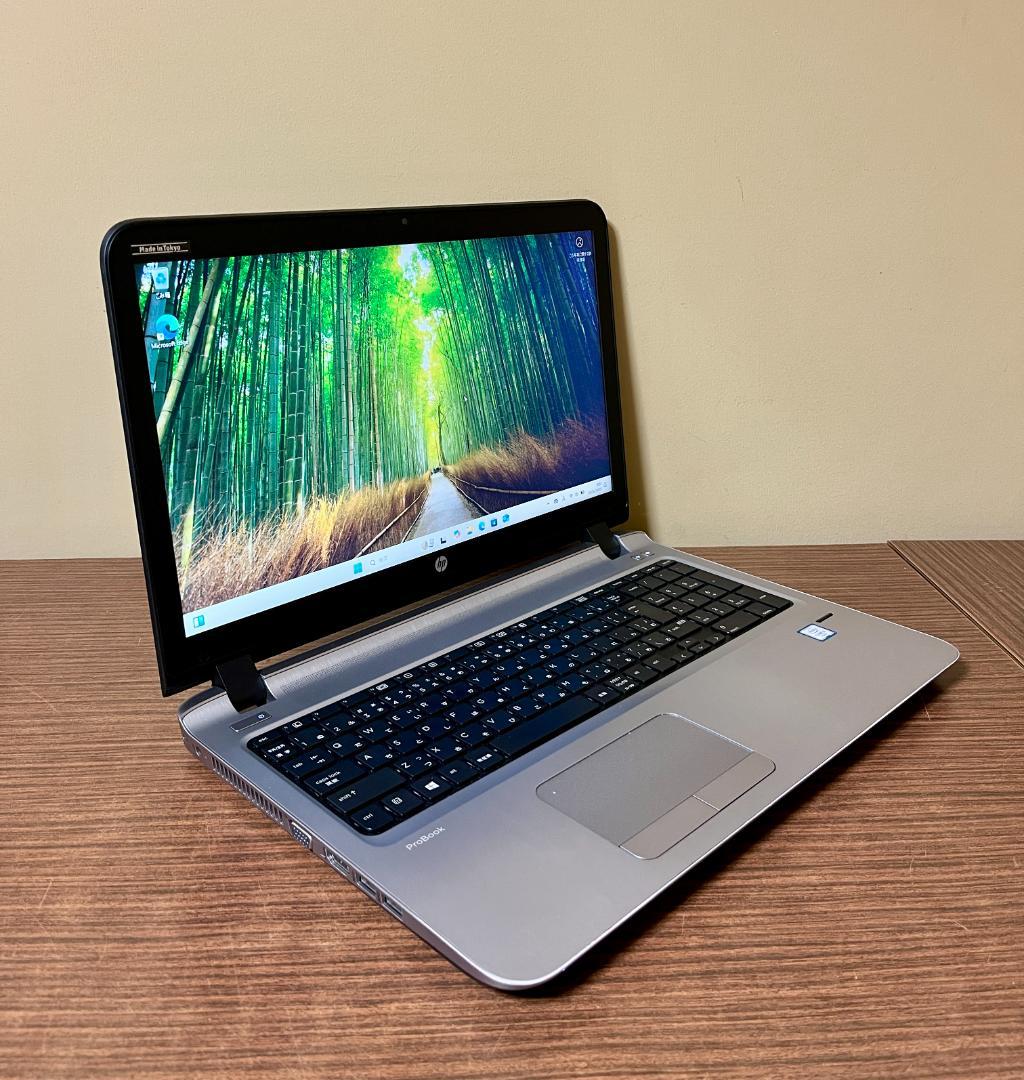 高性能、DVD、HP ProBook 450 G3、8GB、128+500GB