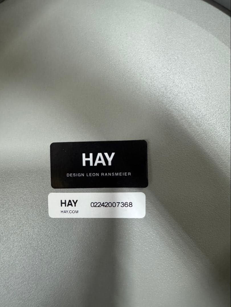 在庫1点のみ HAY REVOLVER BAR STOOL HIGH / H76