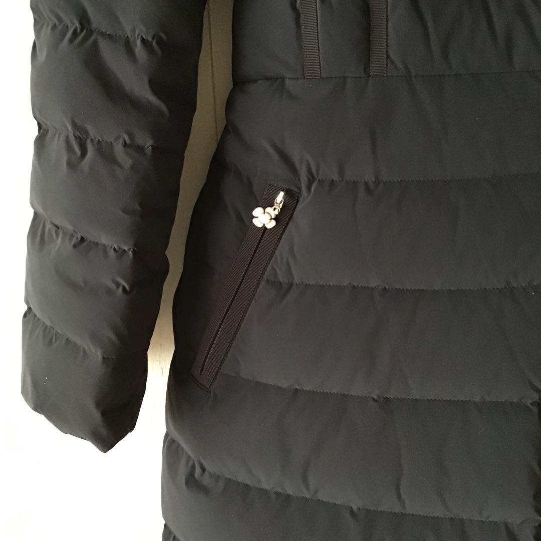 エムズグレイシー☆ダウンロングコート40サイズ