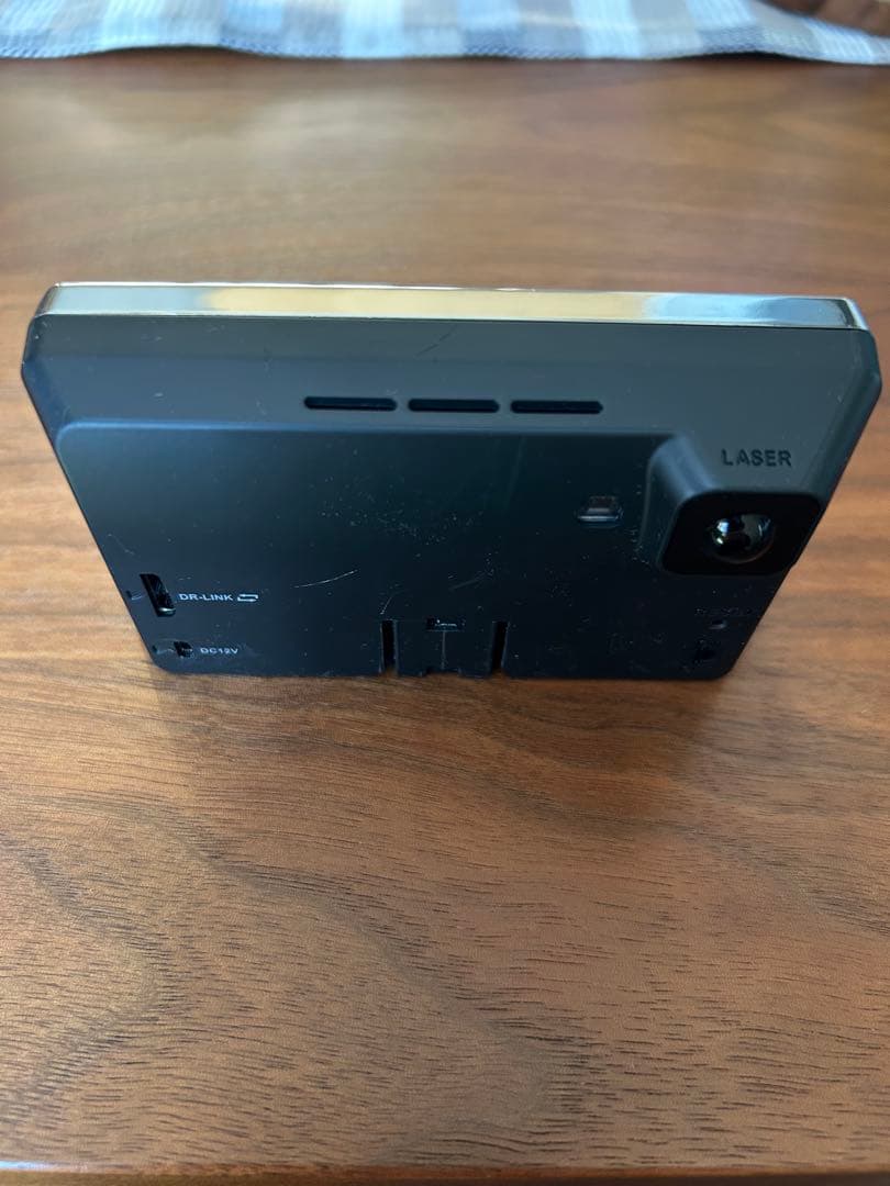 ZERO 707LV GPSレーダー探知機本体 リコール済み