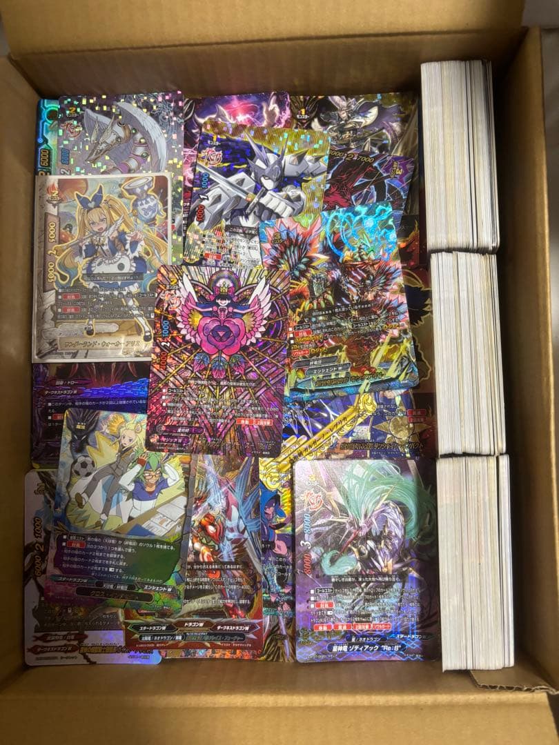 い*え様 バディファイト まとめ売り 引退品 1000枚以上