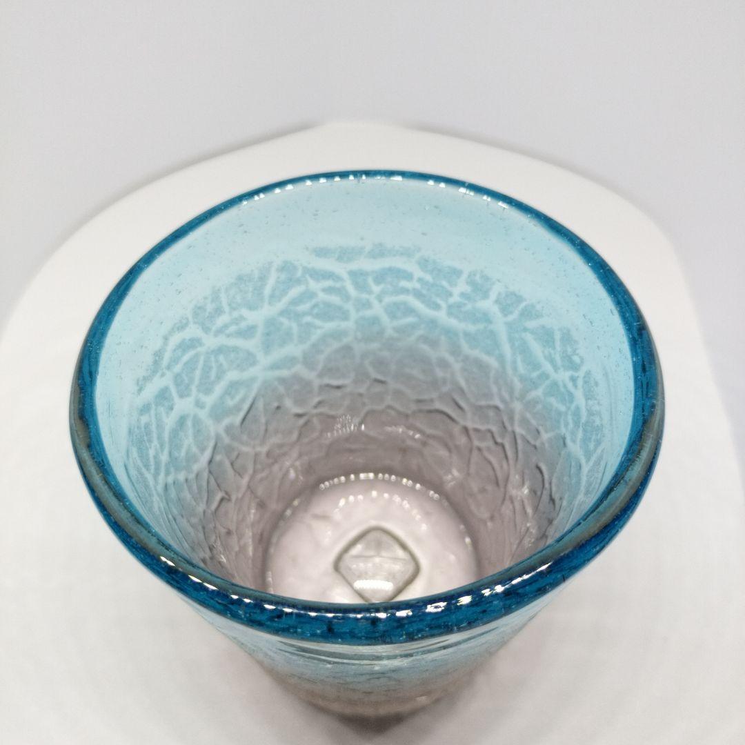 稲嶺盛吉さんのグラス 3点セット 超美品