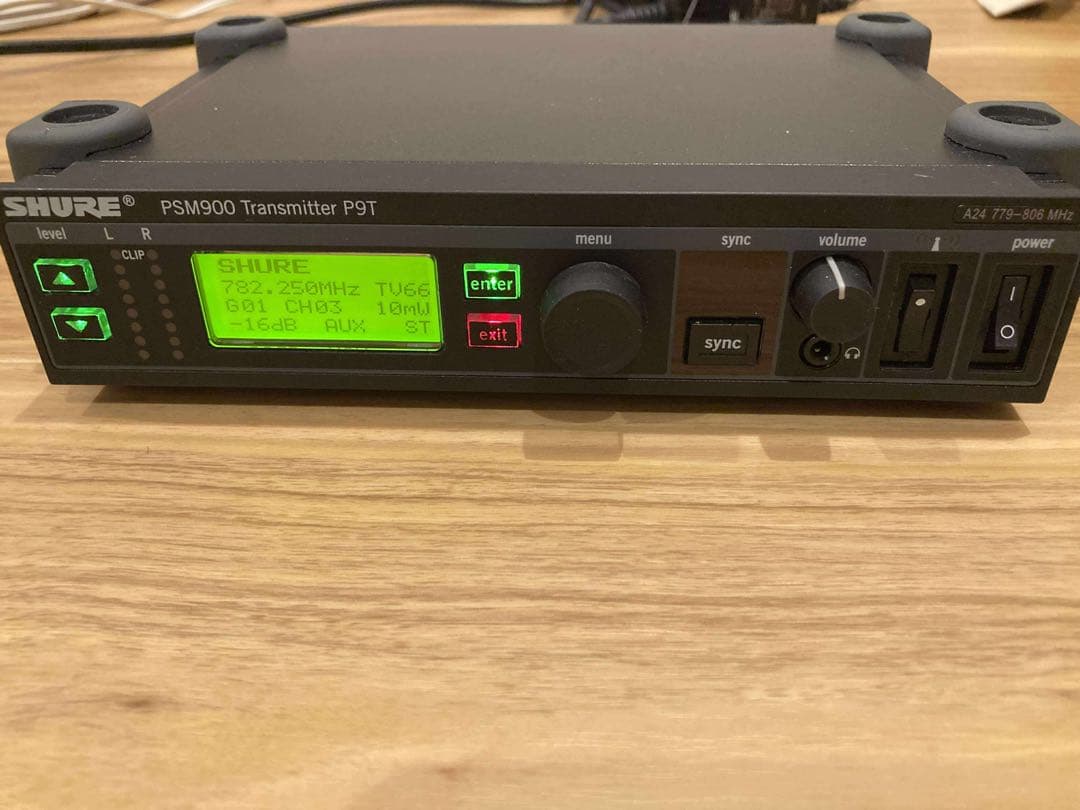 SHURE PSM900 インイヤーモニター