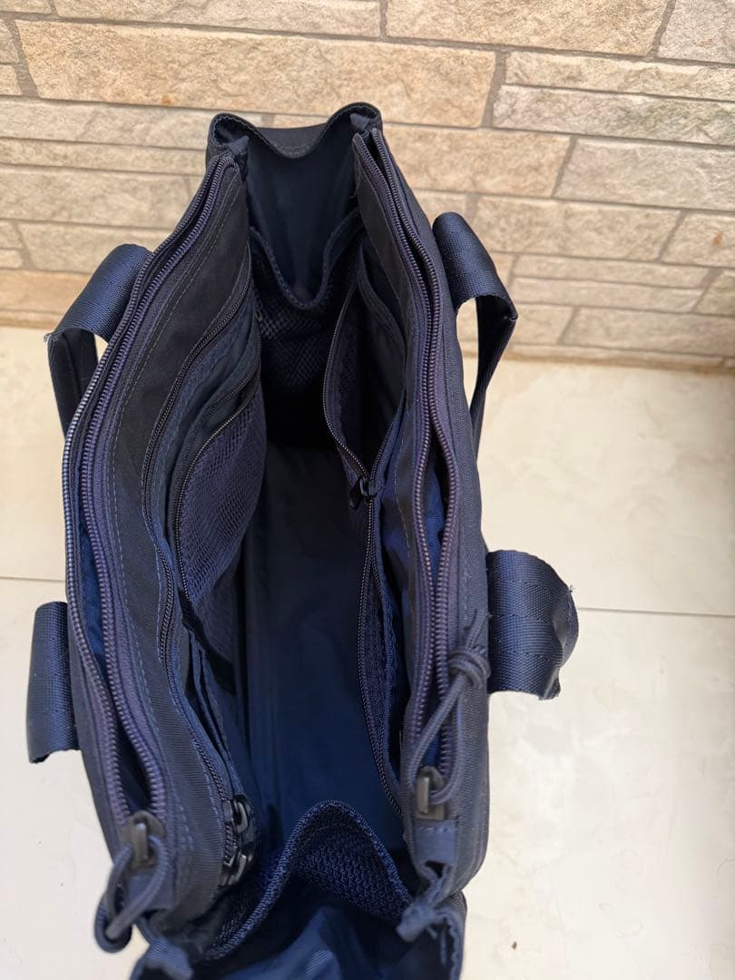 ★最終値引き★BRIEFING ネイビー トートバッグ