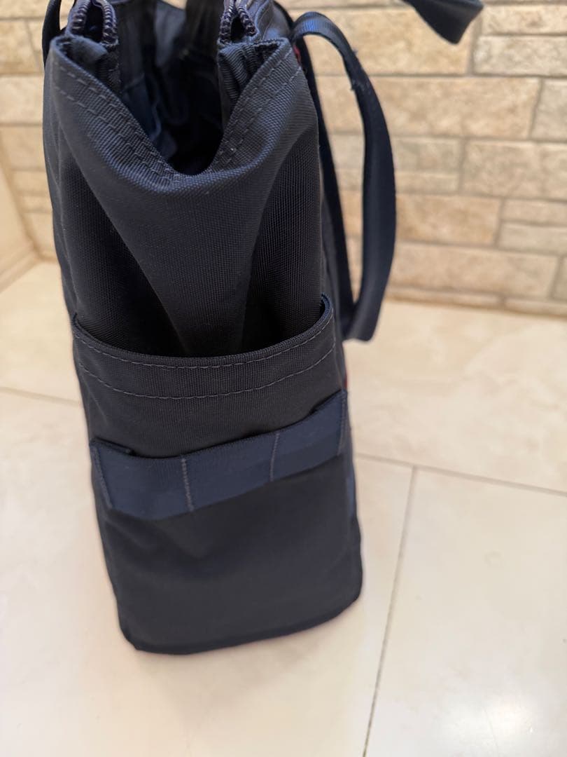 ★最終値引き★BRIEFING ネイビー トートバッグ