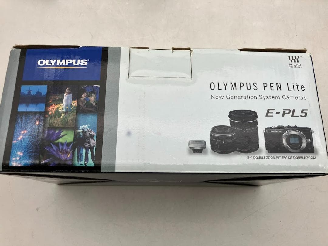 【美品】OLYMPUS E-PL5 デジタル一眼レフ 本体と付属品