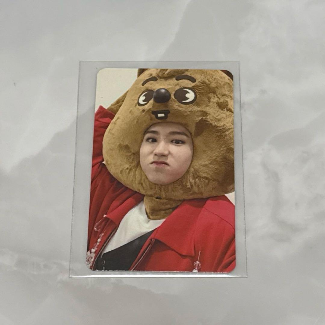 Straykids skzoo ハン トレカ soundwave 特典