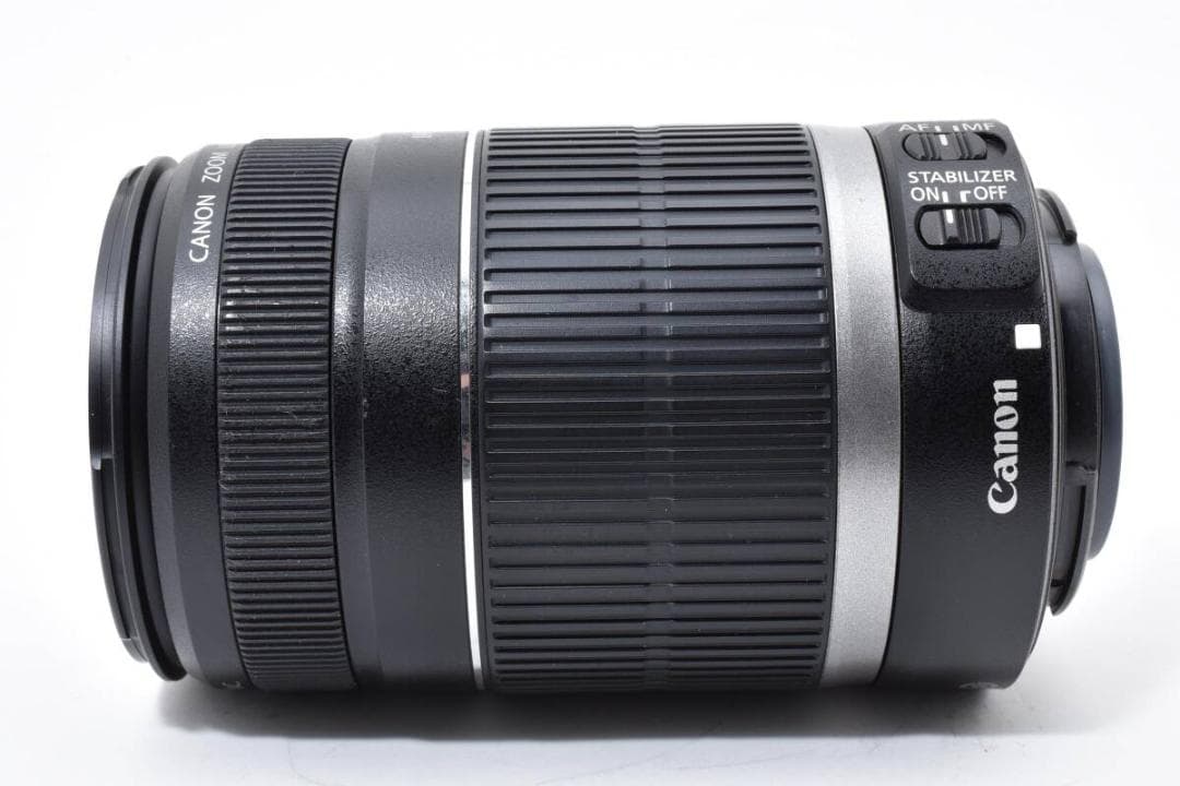 【実用美品】Canon キヤノン EF-S 55-250mm F4-5.6 IS