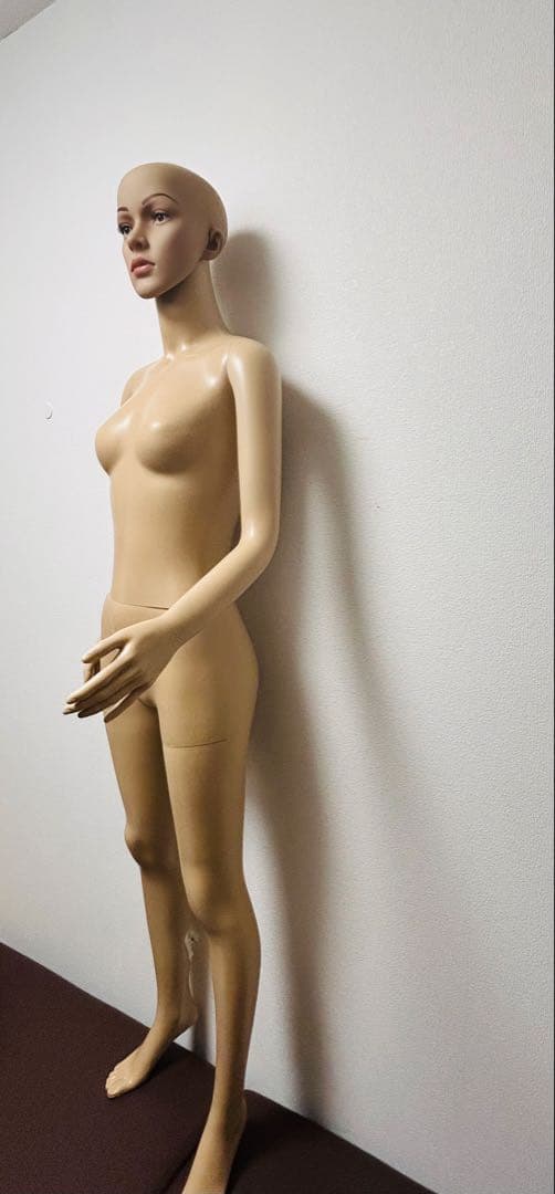 マネキン 女性 レディース 全身 軽量 トルソー ディスプレイ 可動160cm