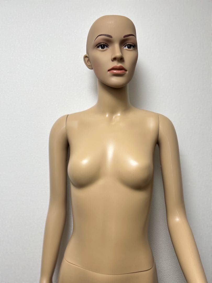 マネキン 女性 レディース 全身 軽量 トルソー ディスプレイ 可動160cm