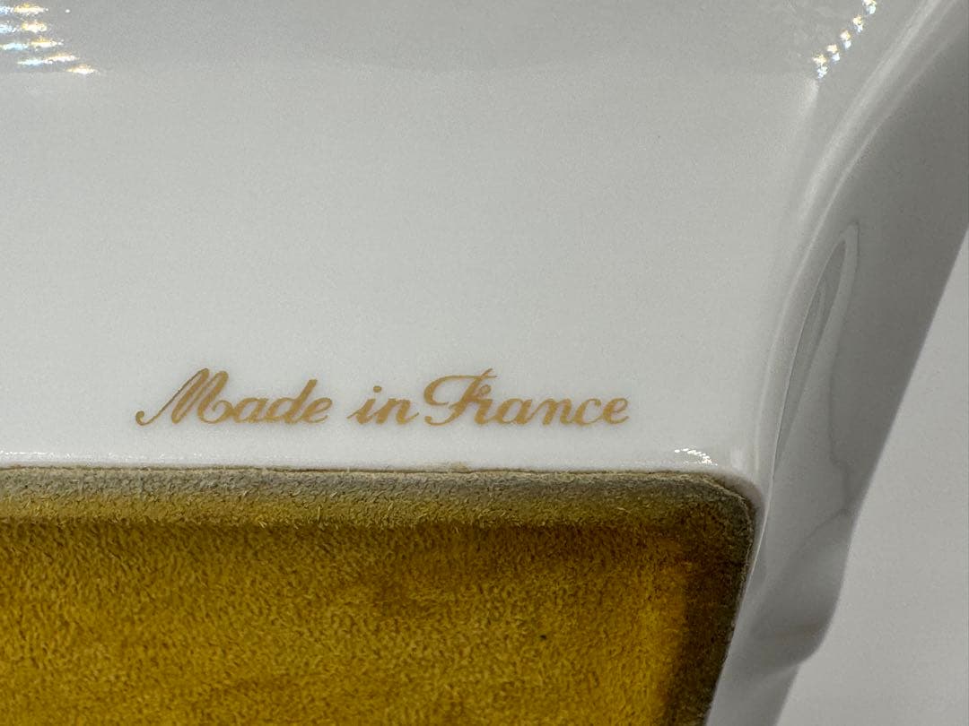 エルメス　HERMES　ビンテージ　灰皿　アッシュトレイ