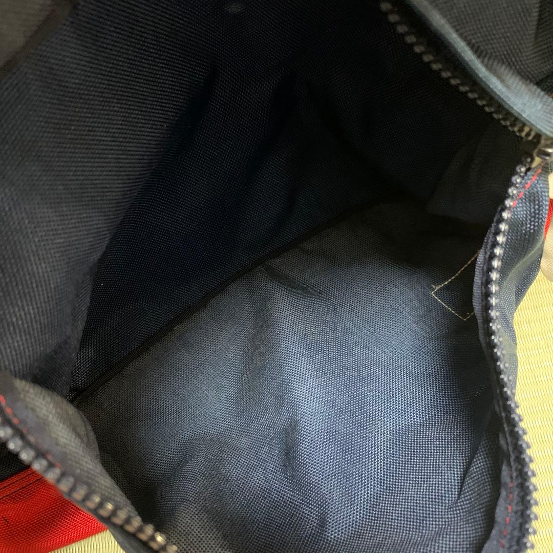 PORTER HEADPORTER リュック　ナイロン　ネイビー　レッド　大容量