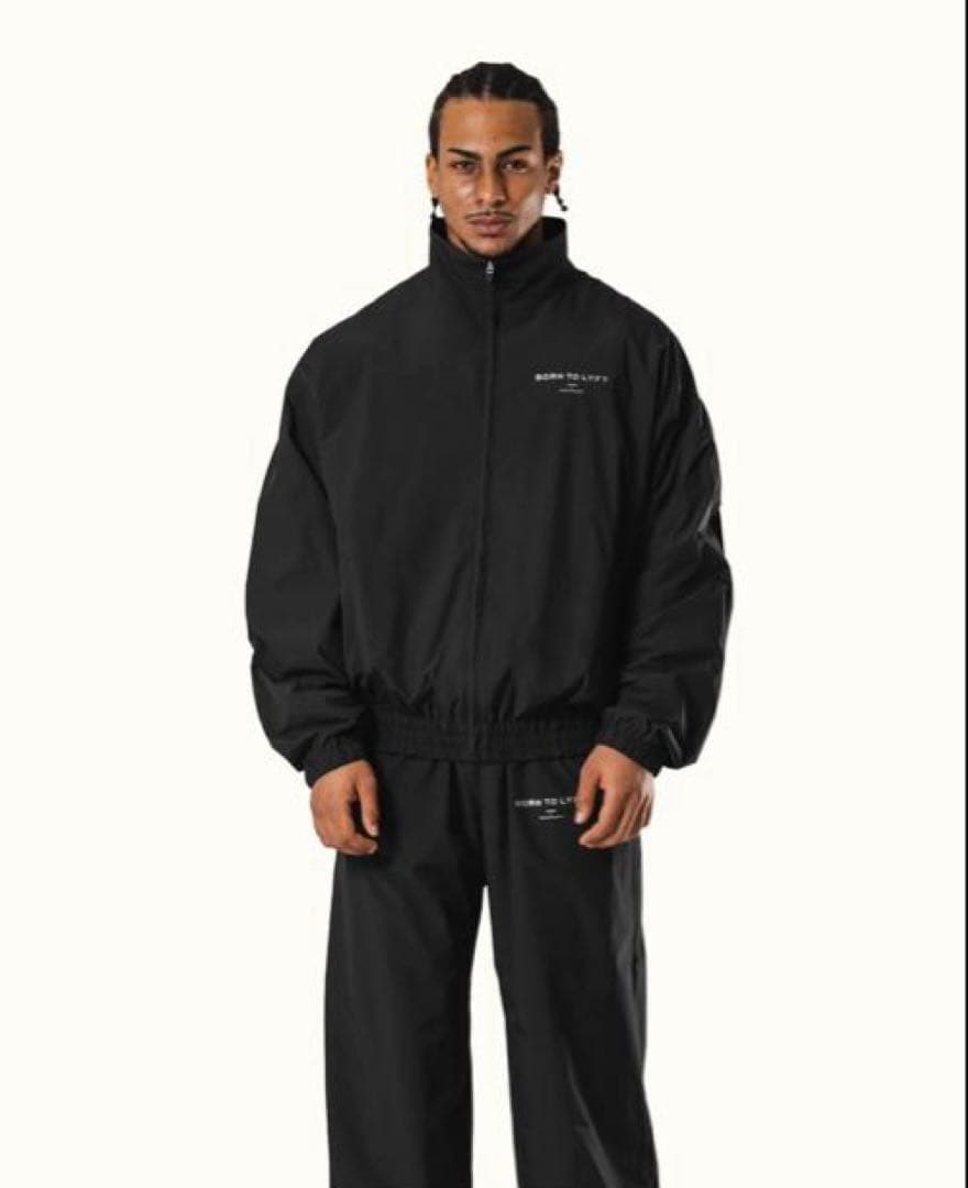 BTL LOGO NYLON JACKET& JOGGERセットアップ