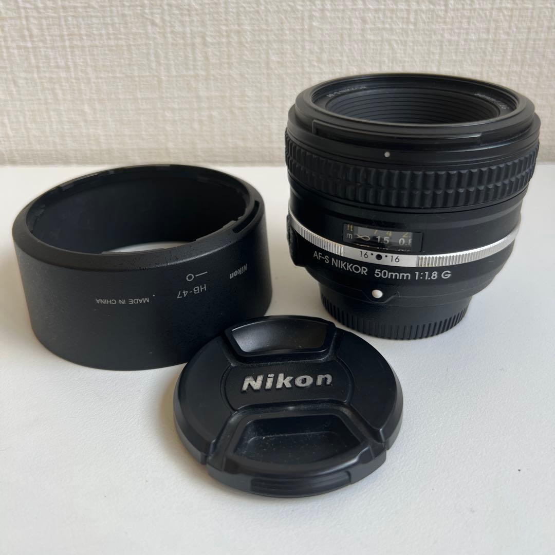 【希少SE】Nikon 50mm f/1.8G Special Edition