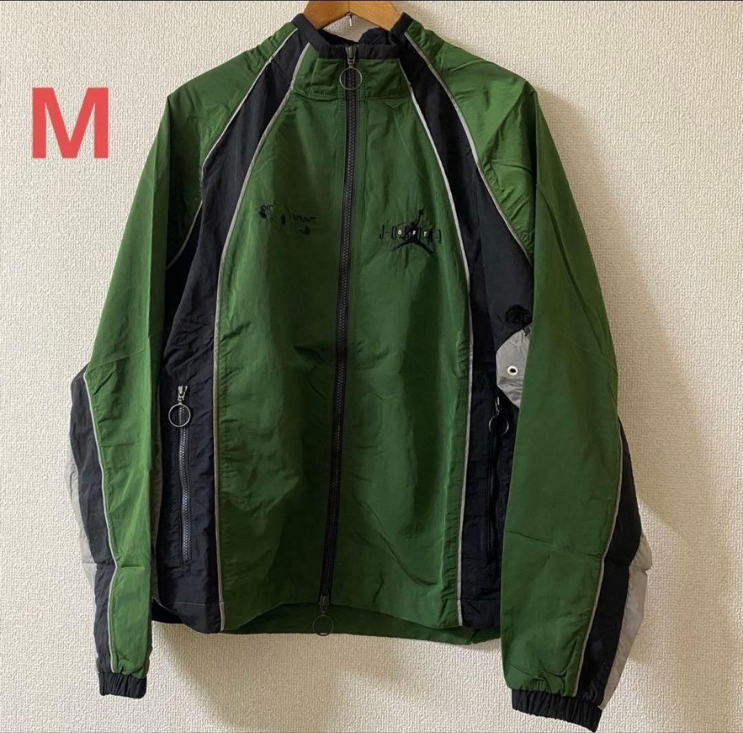 AIR JORDAN off-white track jacket Mサイズ