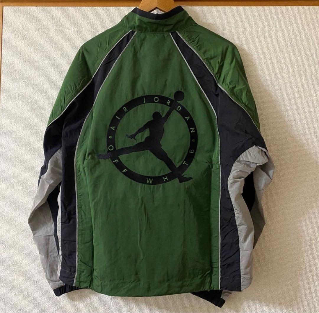 AIR JORDAN off-white track jacket Mサイズ