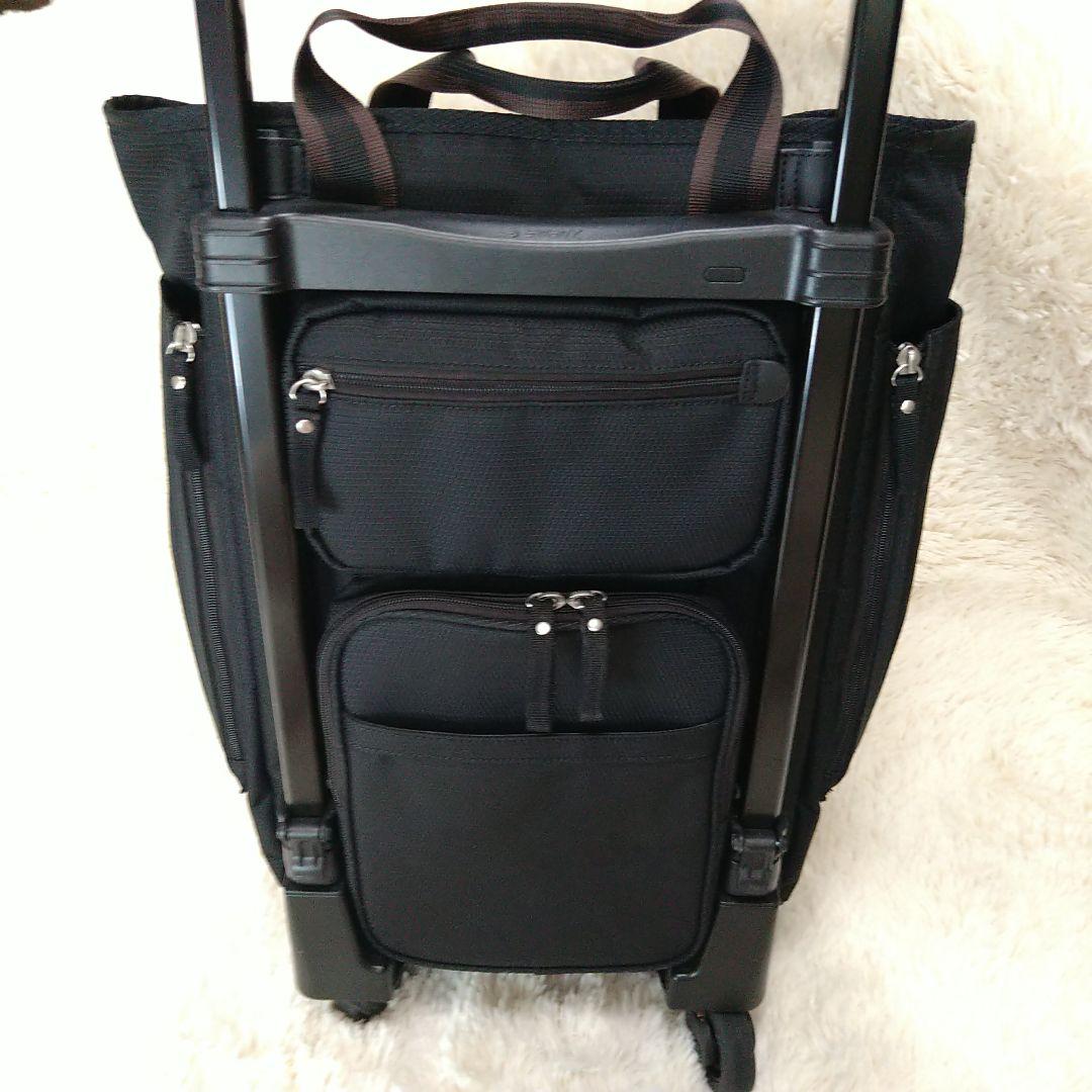 美品【スワニー】キャリーバッグ タイヤ４輪