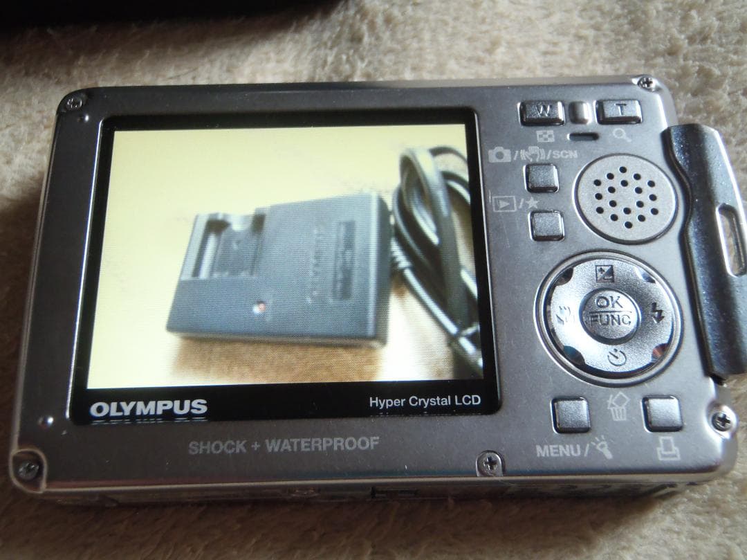 ❤️動作品オリンパス μ770SWなど２台セット❤️今は、バッテリー付き