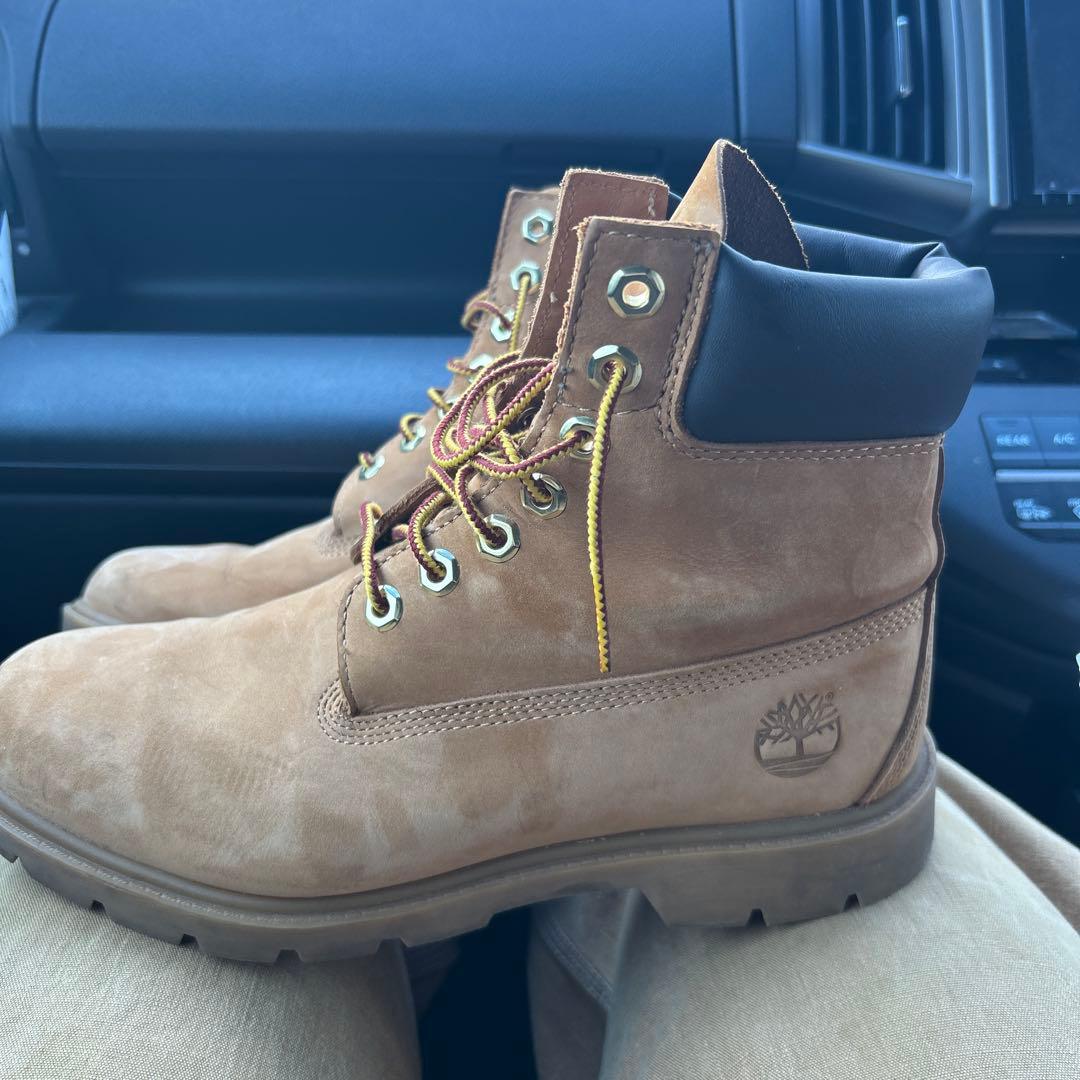 Timberland イエローブーツ25.5