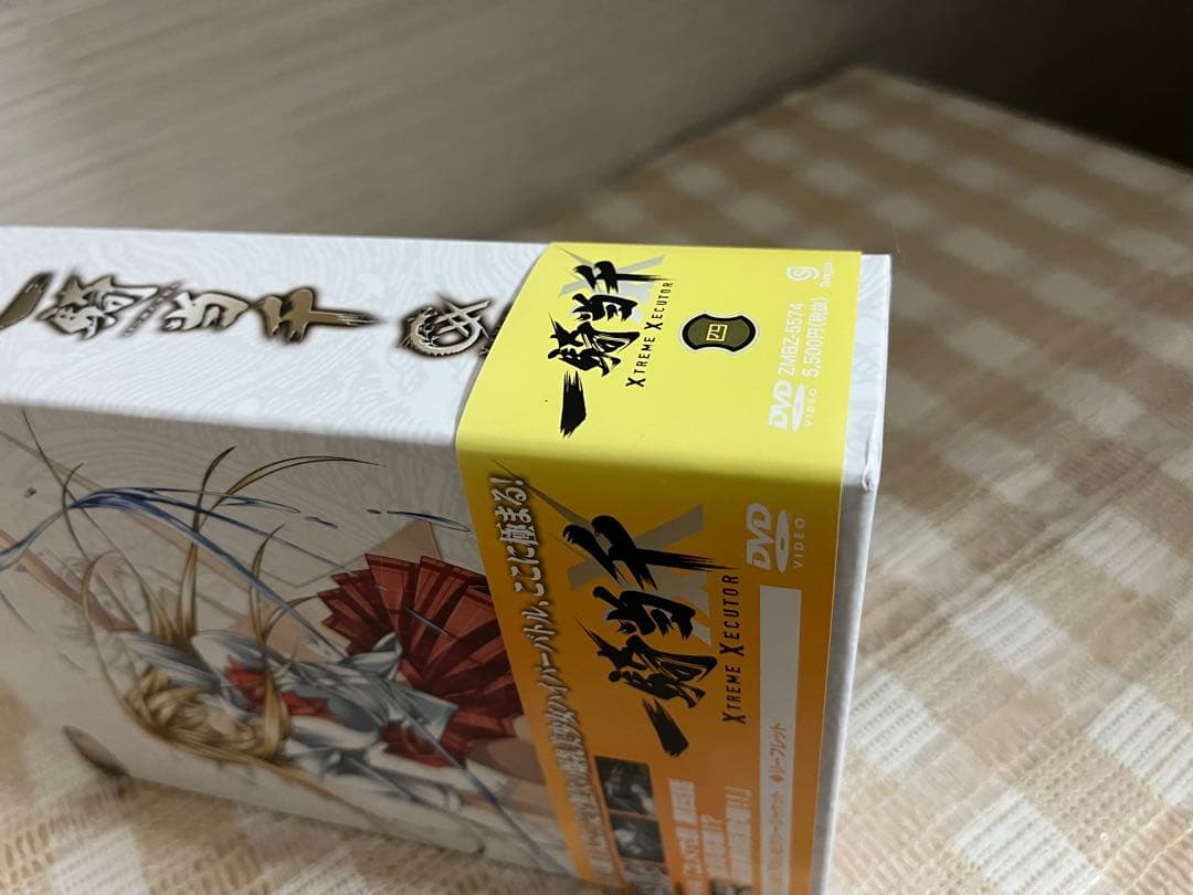 一騎当千 XTREME XECUTOR 初回全6巻セット DVD 未開封多数