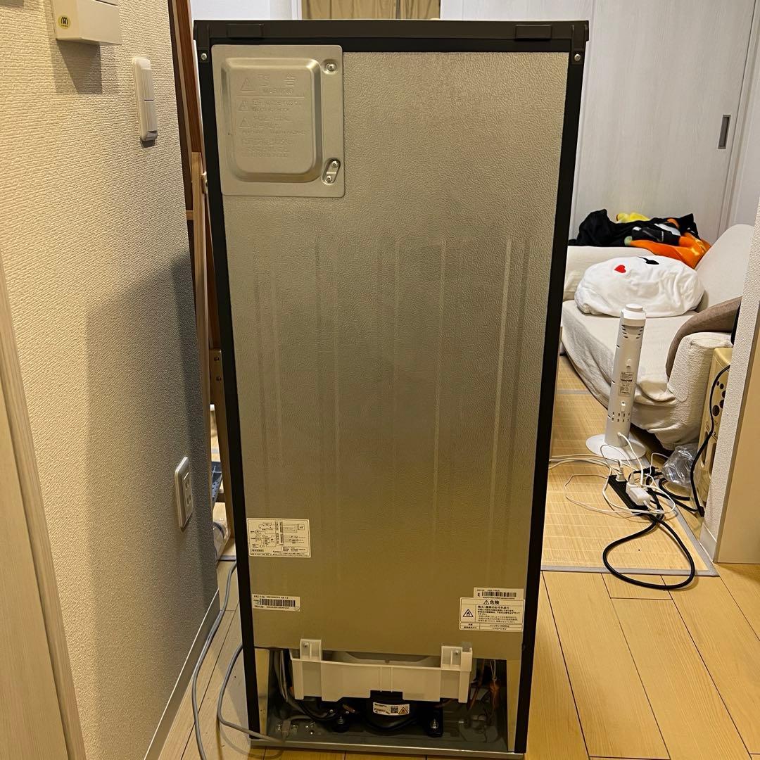 アクア　AQUA 冷蔵庫　AQR-14N（S）2023年製 【直接引き取りのみ】