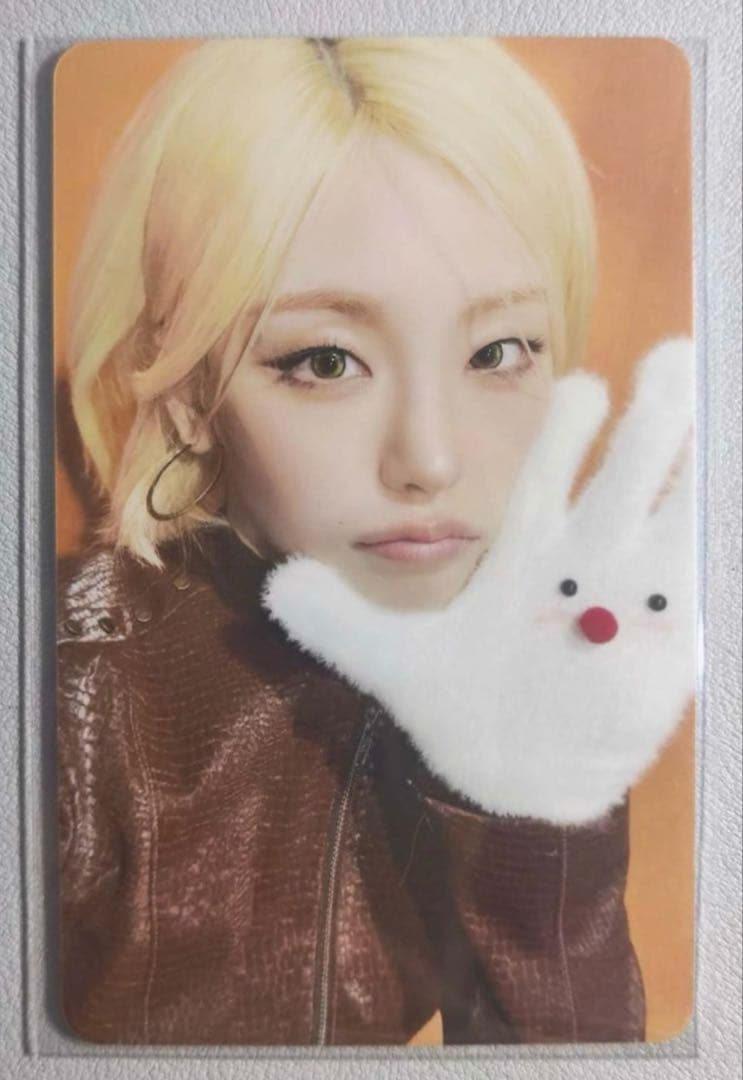 ITZY TV QQmusic イェジ　星5 数量限定　トレカ　yeji