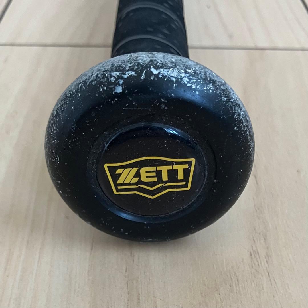 少年軟式用ゼットモンスターブラックキャノン 80cm660g 専用ケース付き