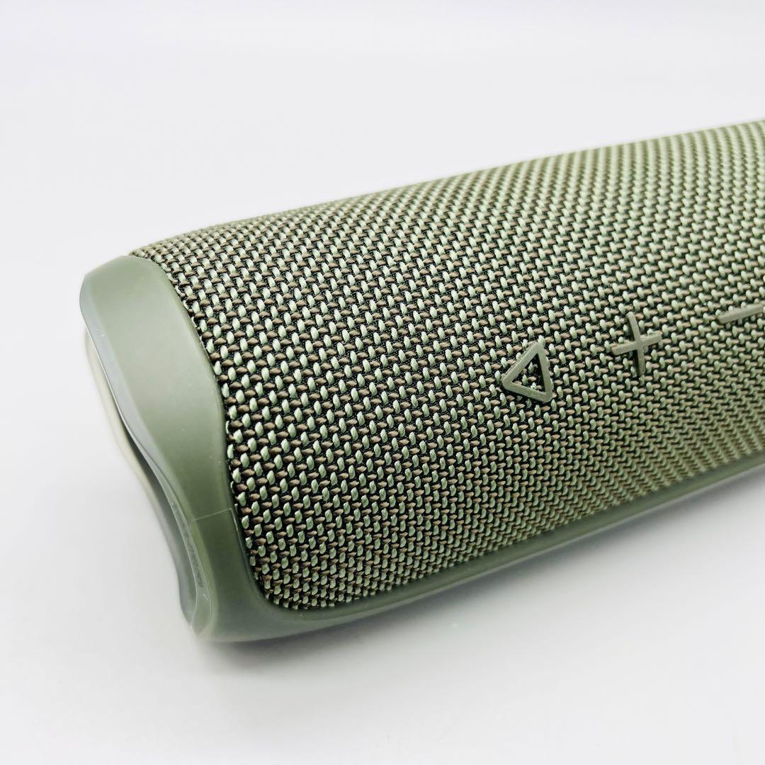 JBL ワイヤレススピーカー　グリーン JBLFLIP5GREN