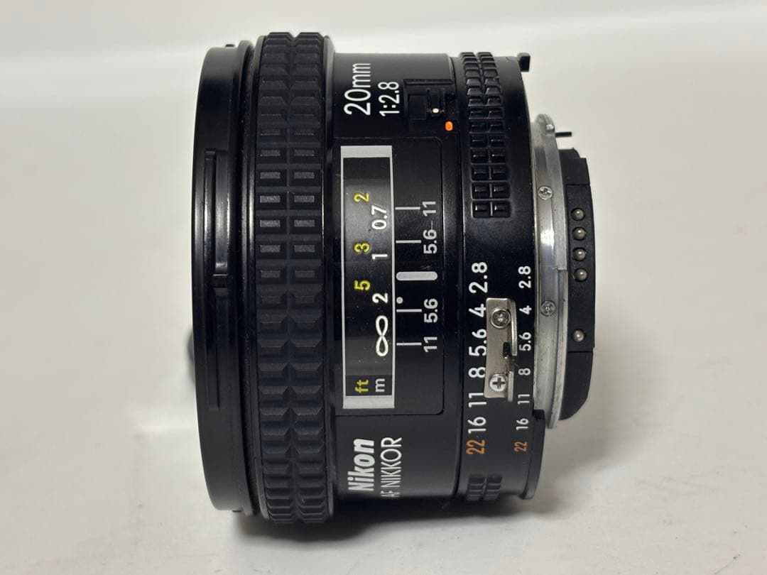 Nikon ニコン AF NIKKOR 20mm F2.8