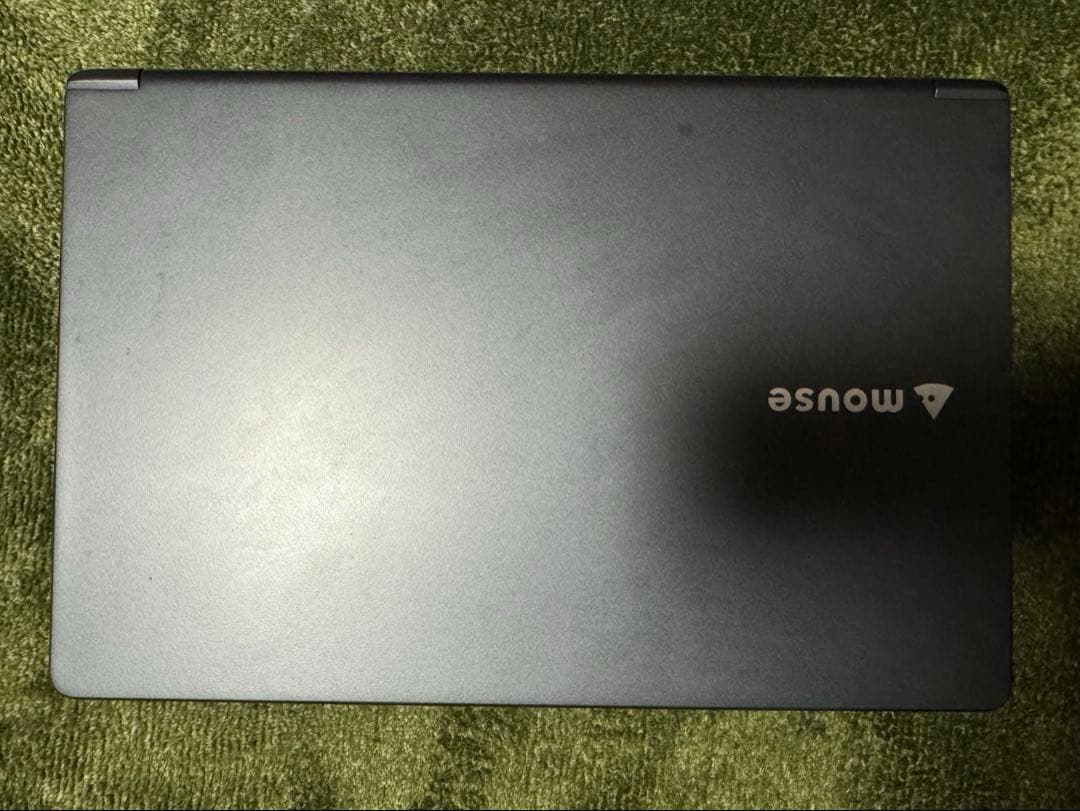 マウス　mouse ノートパソコン ※液晶映りません　i7 ACアダプタ