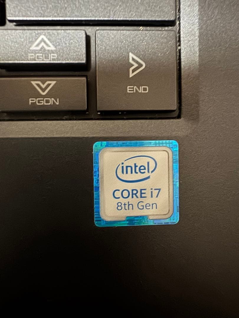 マウス　mouse ノートパソコン ※液晶映りません　i7 ACアダプタ