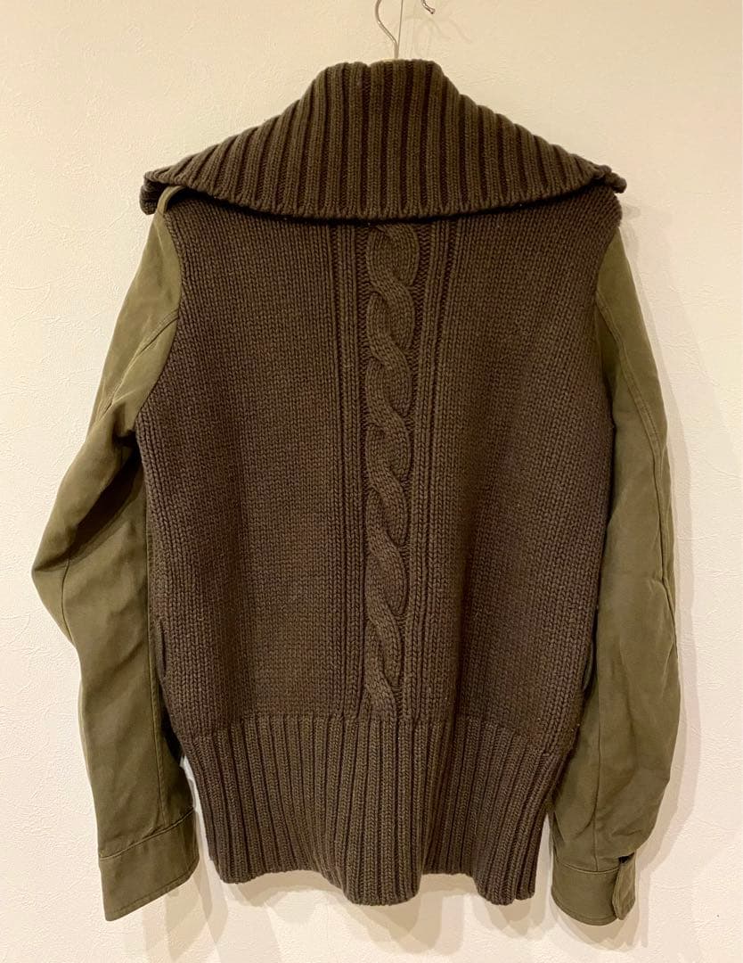 McQ アレキサンダーマックイーン ミリタリー ジャケット