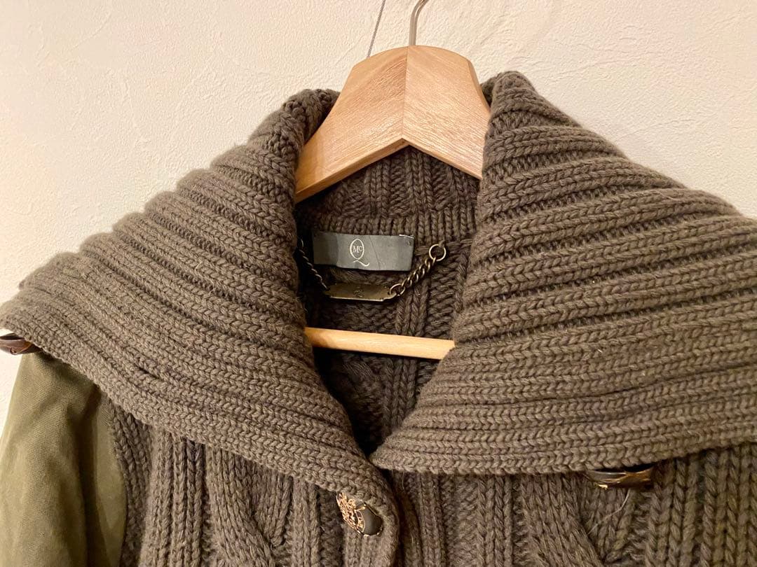 McQ アレキサンダーマックイーン ミリタリー ジャケット