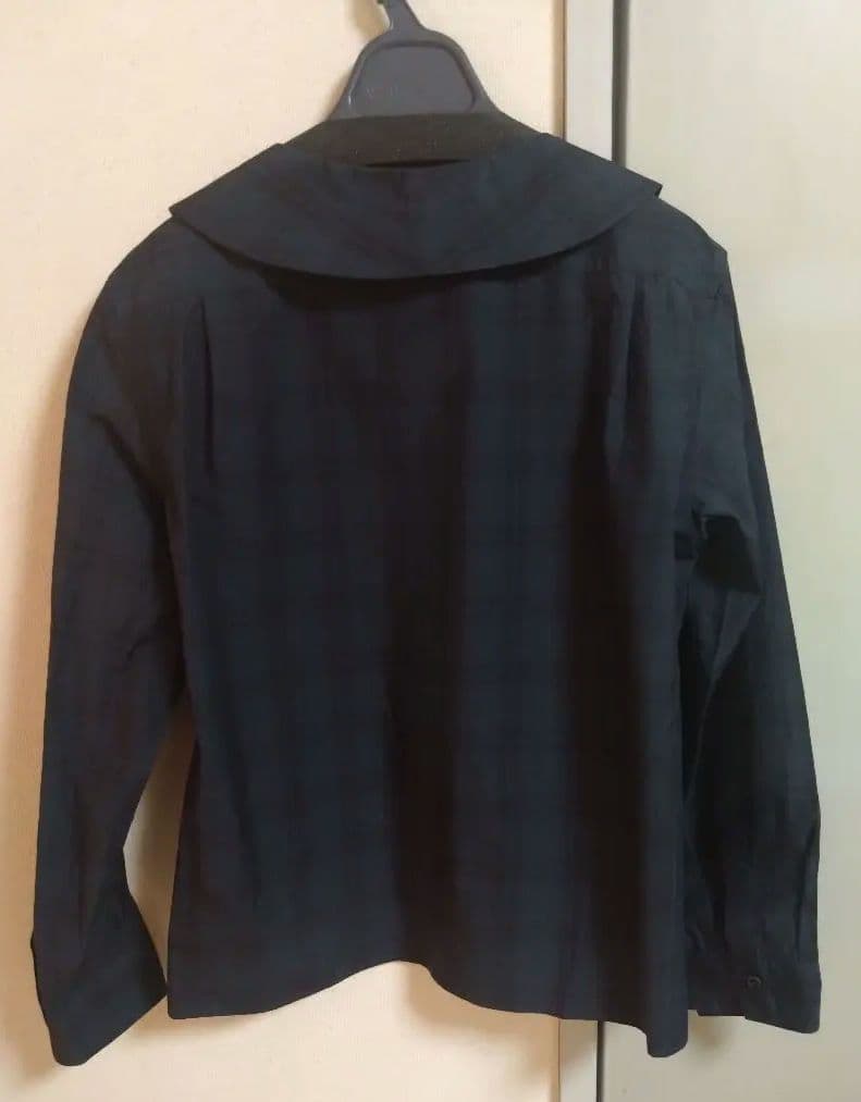 新品未使用 MARGARET HOWELL マーガレットハウエルチェックブラウス