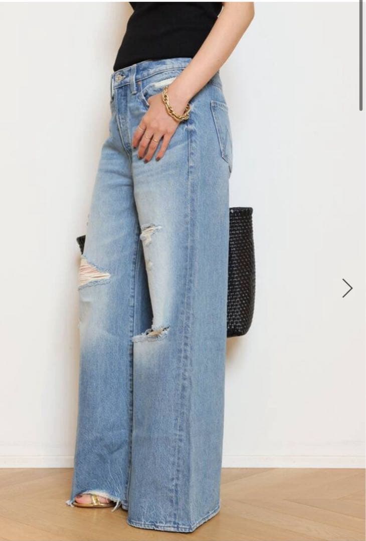 【MOTHER/マザー】The Ditcher Roller Hover デニム