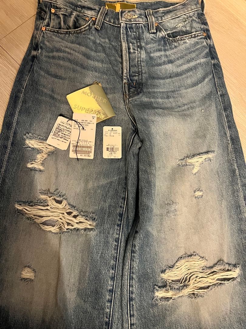 【MOTHER/マザー】The Ditcher Roller Hover デニム