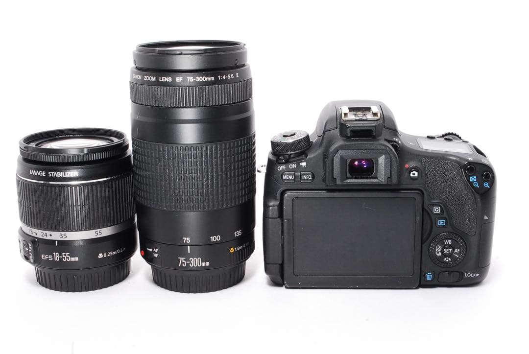 ◆WiFiで楽々転送◆Canon EOS 8000D◆一眼レフカメラ◆すぐ使える