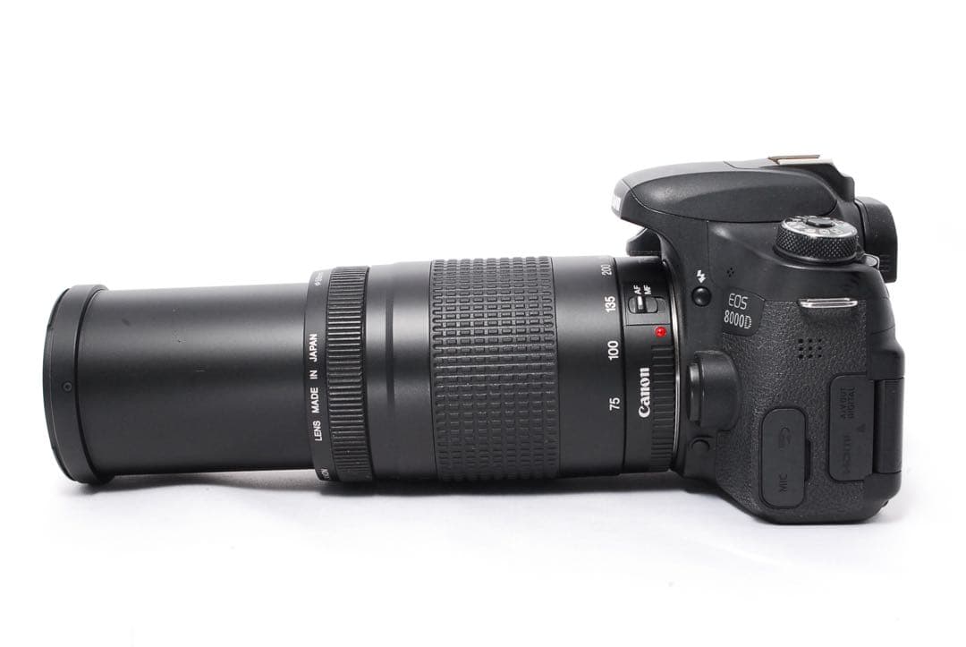 ◆WiFiで楽々転送◆Canon EOS 8000D◆一眼レフカメラ◆すぐ使える