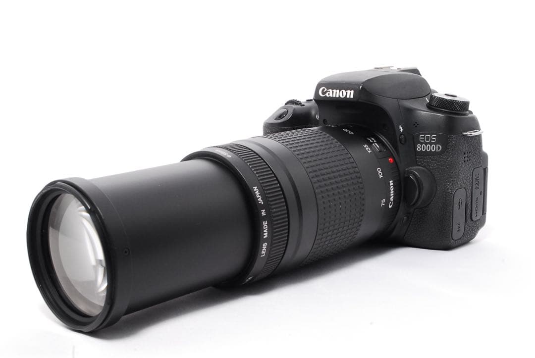 ◆WiFiで楽々転送◆Canon EOS 8000D◆一眼レフカメラ◆すぐ使える