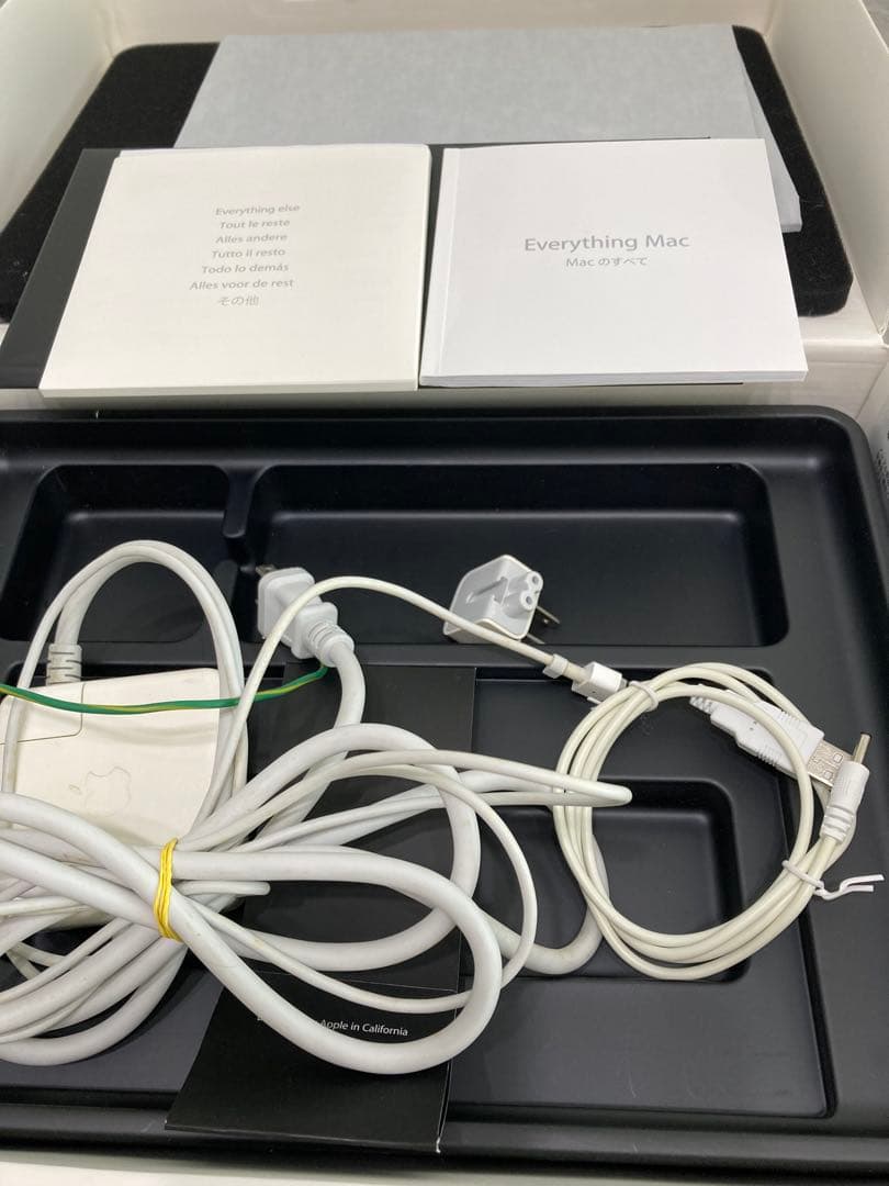 レア‼️ 中古品 MacBook 箱、付属品あり 最終価格