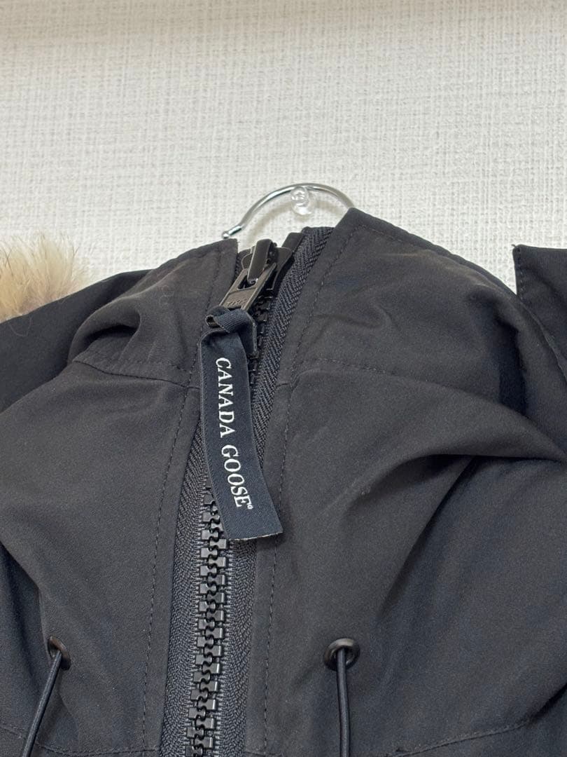 【国内正規品】カナダグース ジャスパー ブラック Sサイズ