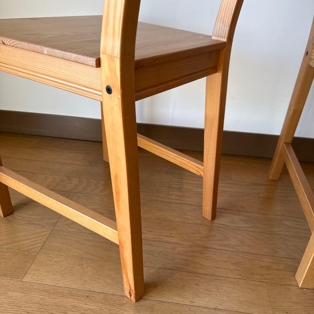 【美品】IKEA JOKKMOKK ヨックモック 椅子4脚セット